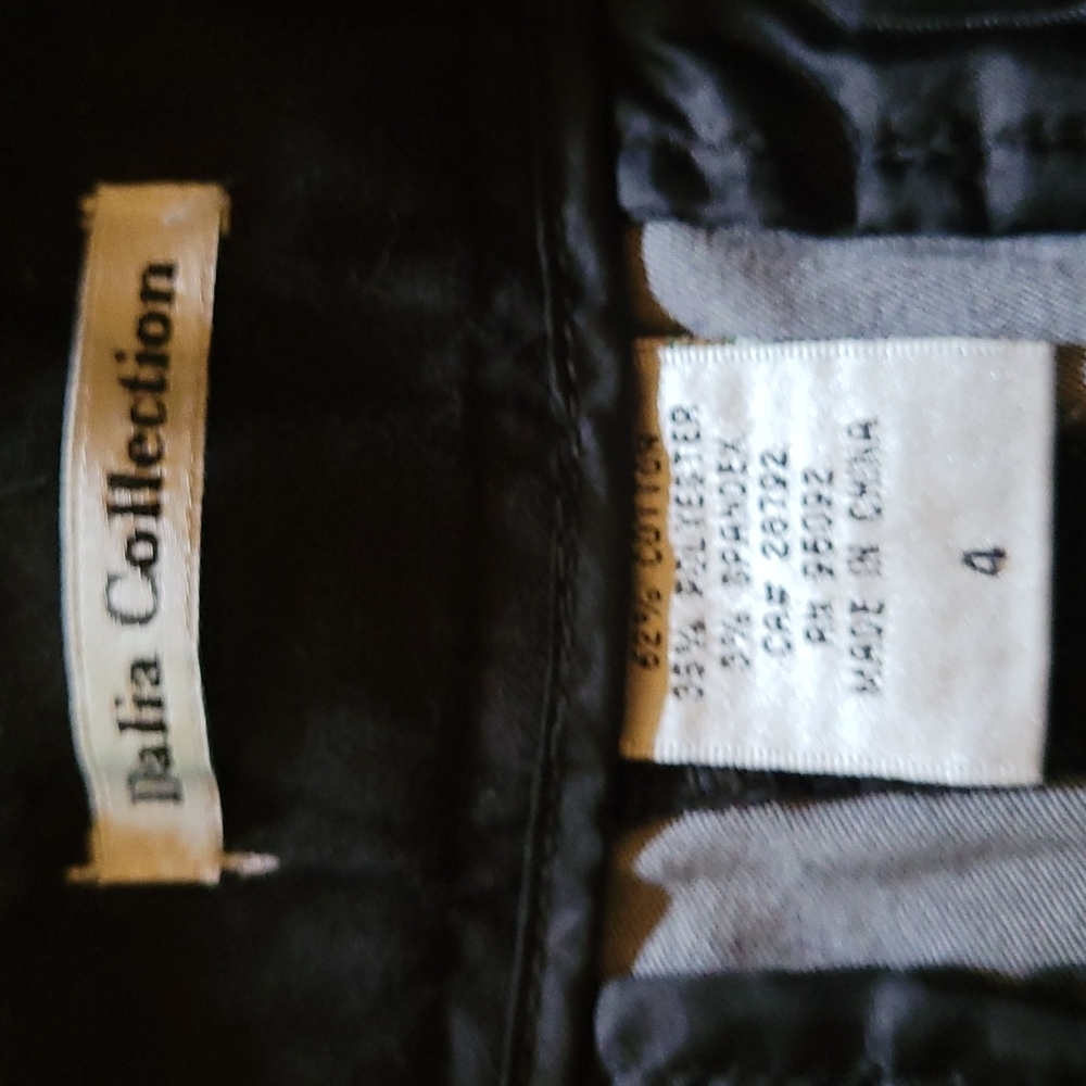 Dalia Collection Slacks - Picture 5 of 6